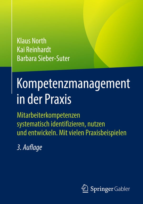 Buchcover: Kompetenzmanagement in der Praxis