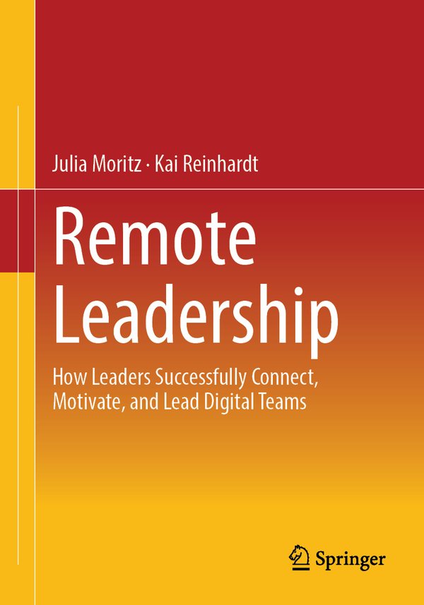 Buchcover: Remote Leadership (englische Ausgabe)