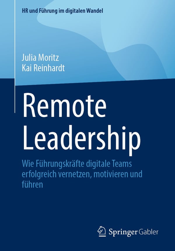 Buchcover: Remote Leadership