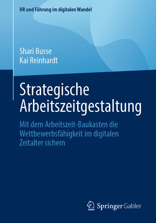 Buchcover: Strategische Arbeitszeitgestaltung