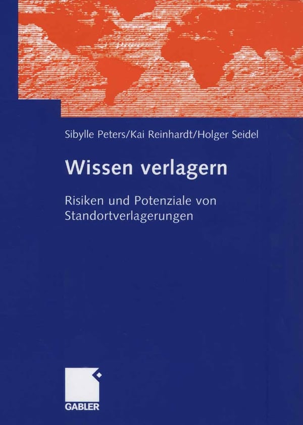 Buchcover: Wissen verlagern