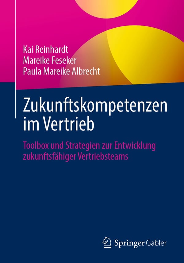 Buchcover: Zukunftskompetenzen im Vertrieb